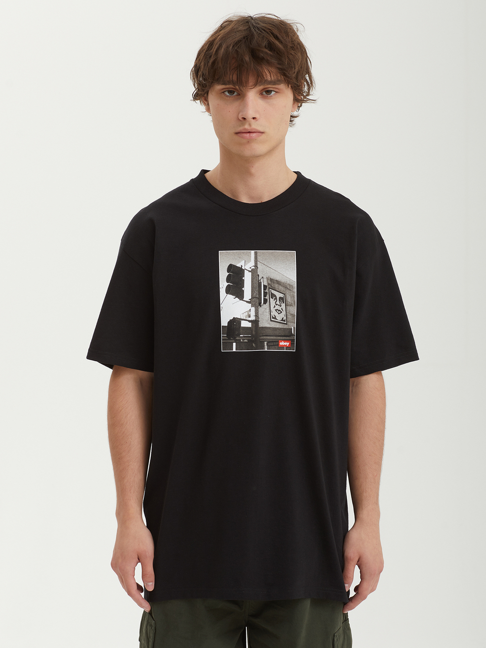Футболка Кор. Рукав Obey Los Angeles Photo