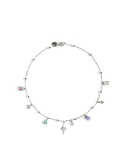 Колье "Magic details" Silver
