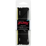 Память оперативная Kingston DDR4 32GB 3600MHz Fury Beast RGB RTL Gaming (KF436C18BB2A/32)