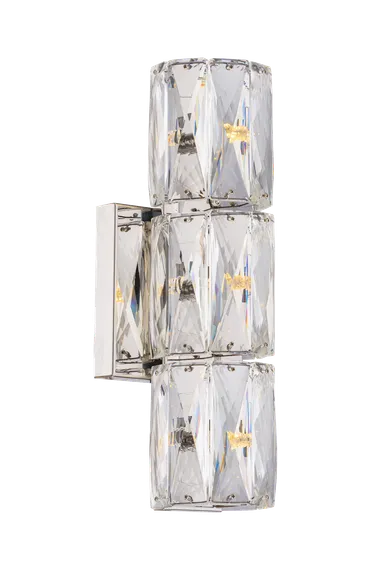 W2405R/3A CHROME+CLEAR (1/10) Настенный светильник NW