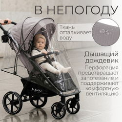 Прогулочная коляска BubaGO Cross City