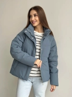 Куртка осенняя короткая без капюшона