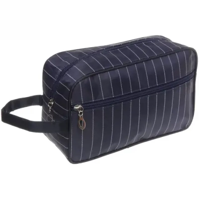 Косметичка «Classic style», цвет синий, 25*15*9см