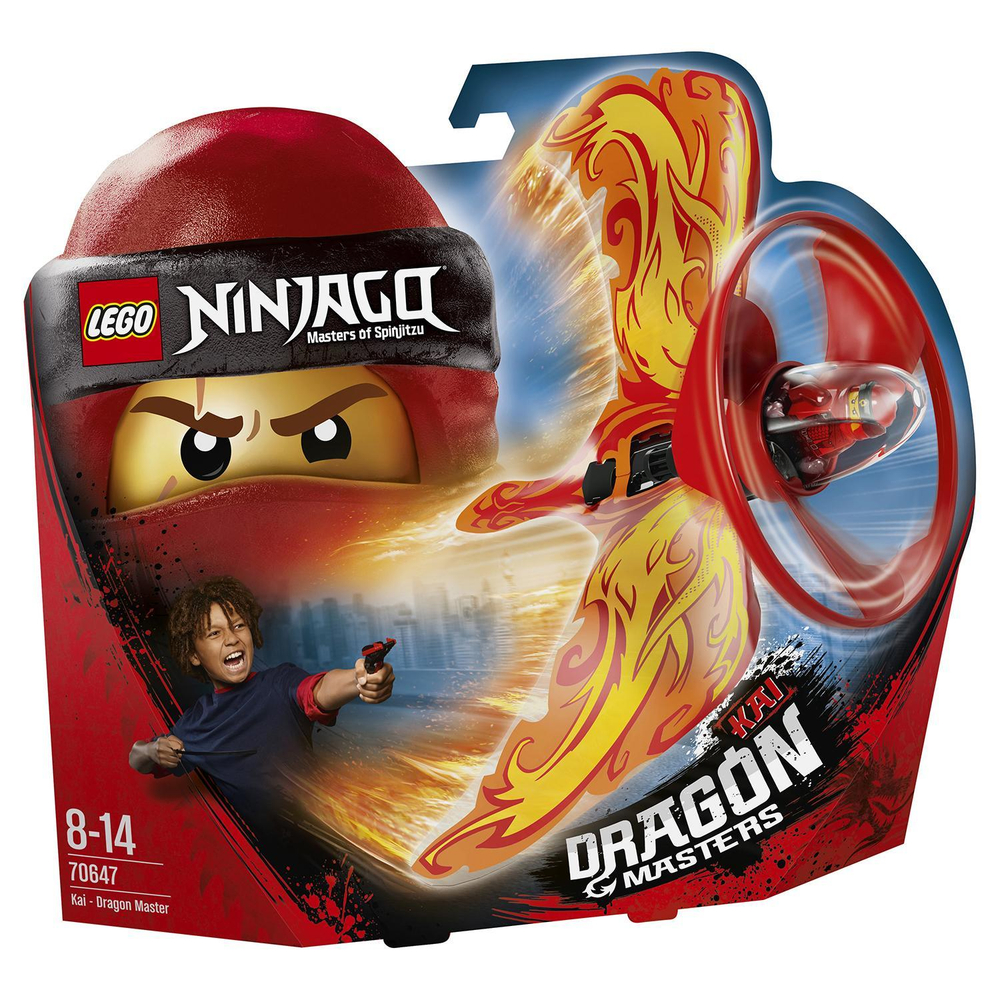 LEGO Ninjago: Кай - Мастер дракона 70647 — Kai - Dragon Master — Лего Ниндзяго