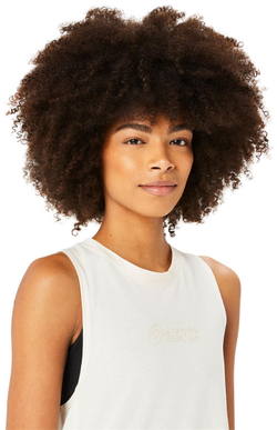 Женский топ теннисный Asics Logo Tank - birch