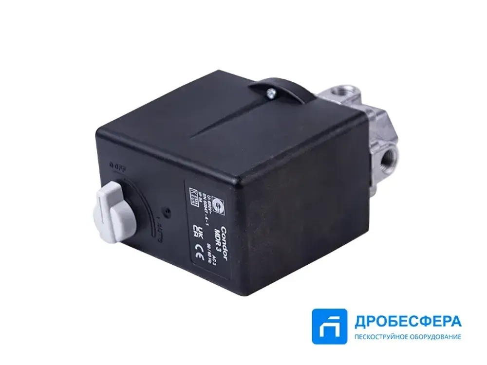 Реле давления для компрессора MDR-3/11;F4 G 1/2";E/A;EV S;PG;R3/6,3 арт. 210627