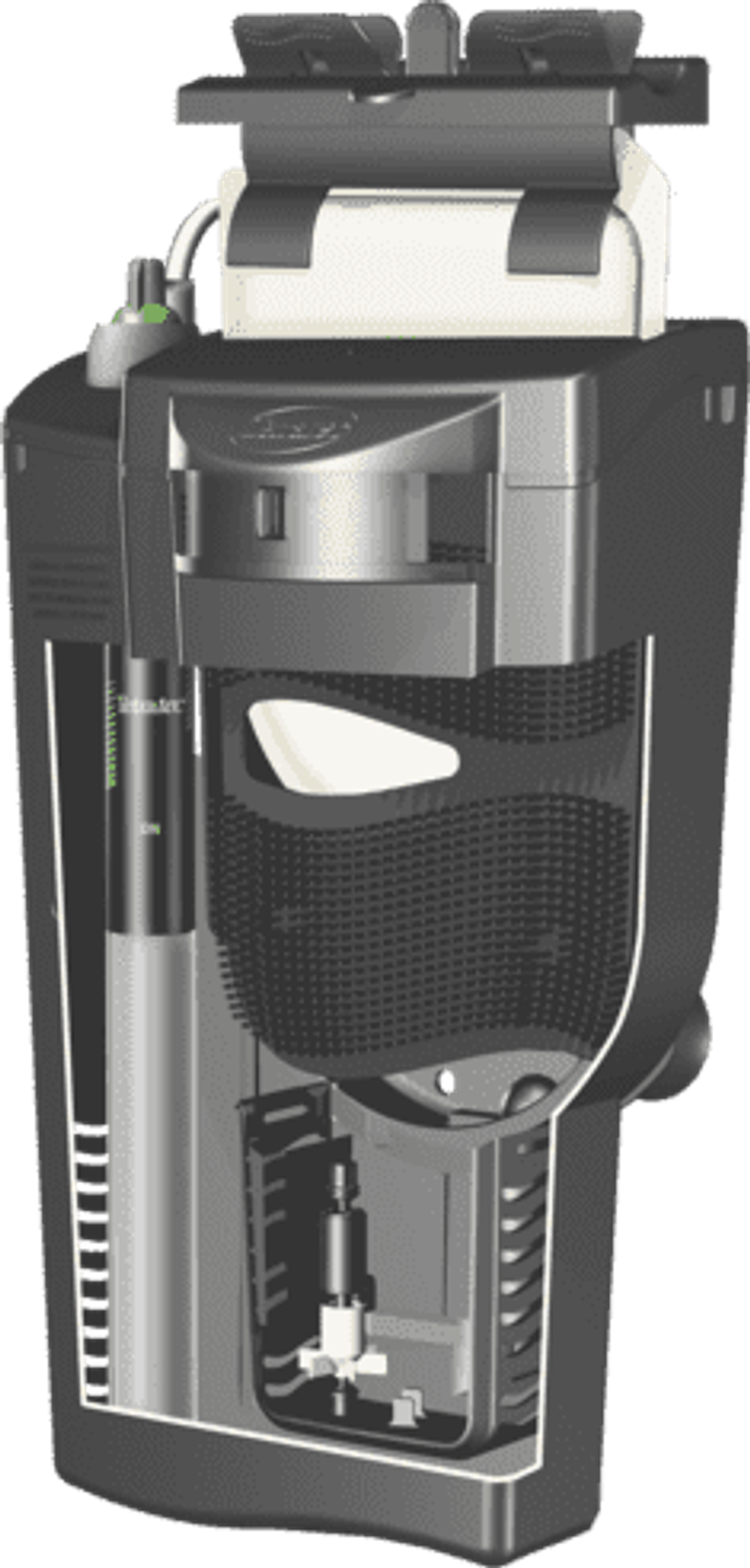 TetraTec EasyCrystal 600 Filter Box внутренний фильтр для аквариумов 100-130 л