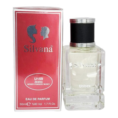 SILVANA U159 Zebra edP 50ml unisex