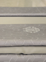 Постельное белье Roberto Cavalli Geometry Gray