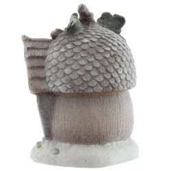 GAEM Фигурка декоративная "Домик" с подсветкой (АААх3, н/п), L25 W27 H34 см