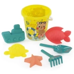 Набор детский для игры с песком Пляжный сезон (комплект 16 шт)