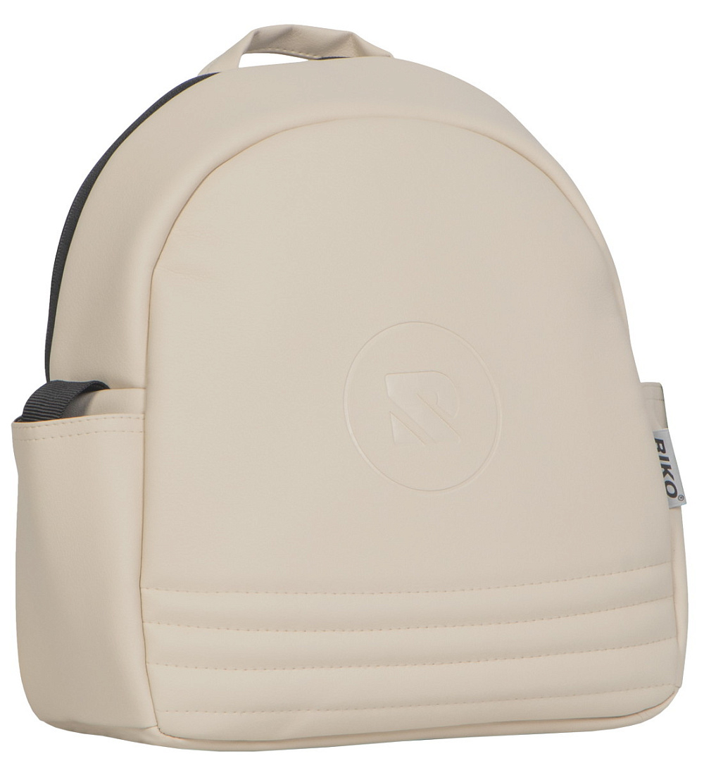 Детская коляска Riko Nano Thermo Ecco 3 в 1 с автокреслом Rant Cruise Grey 03 Ivory beige (бежевый)