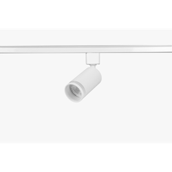 Трековый светильник однофазный ЭРА TR77-GU10 WH под лампу GU10 белый