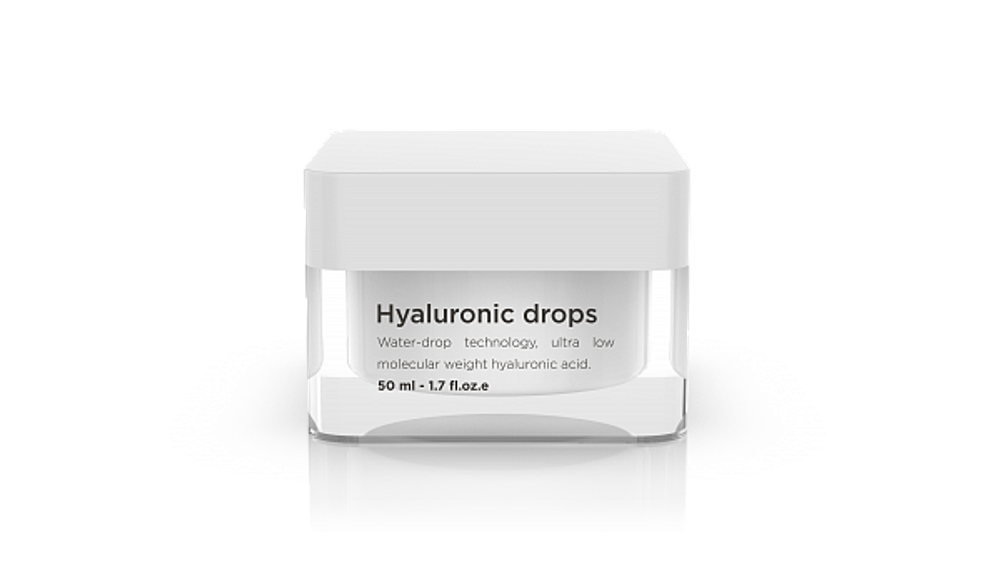 HYALURONIC DROPS 50 мл Увлажняющий крем с технологией Water Drop