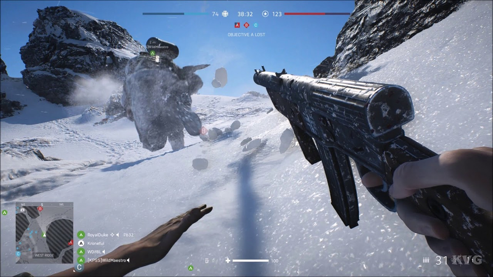 Battlefield V [Xbox one] Б/У