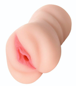 Телесный мастурбатор-вагина Expert 35 years old (Цвет: телесный)