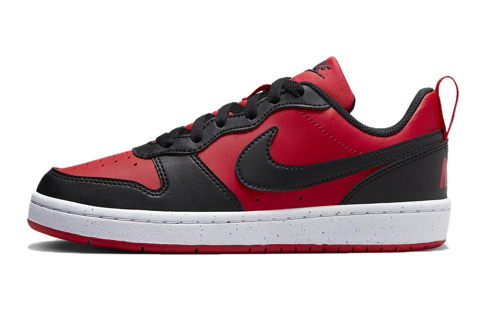 Женские кроссовки Nike Court Borough Low Recraft 'University Red Black' DV5456-600