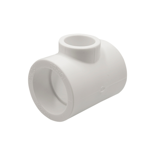 Тройник переходной 50х32х50 EVER® plast БЕЛЫЙ (Россия)