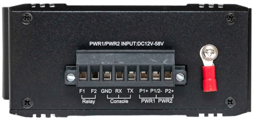 Коммутатор промышленный управляемый EKF TSX-ML2-8GT