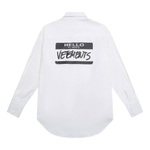Рубашка Vetements