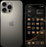Смартфон Apple iPhone 16 Pro, 512GB, Natural Titanium (натуральный титан), nanoSIM+eSIM