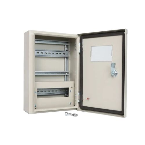 Щит коттеджный ЩКН-1\9 уличный 9 модулей