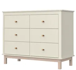 Комод Classic 6 ящиков (молочный)