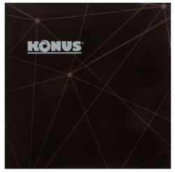 Бинокль Konus Sporty 10x50 WA