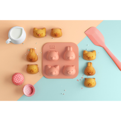 Набор форм для кексов 2шт Monbento MB Silifriends