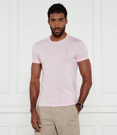 Футболка POLO RALPH LAUREN - розовый(710671438)