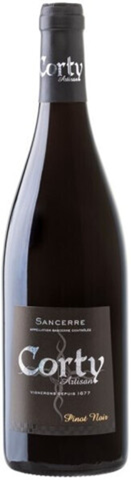 Вино Patrice Moreux Corty Artisan Pinot Noir Sancerre AOC, 0,75