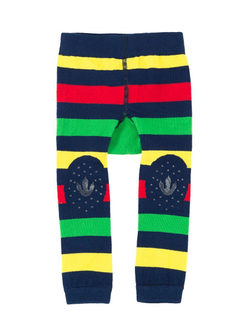 Набор легинсов с носками для детей Zoocchini Динозаврик Дэвин (12-18 м)