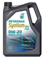 PETRONAS SYNTIUM X 0W-20 C5 5L