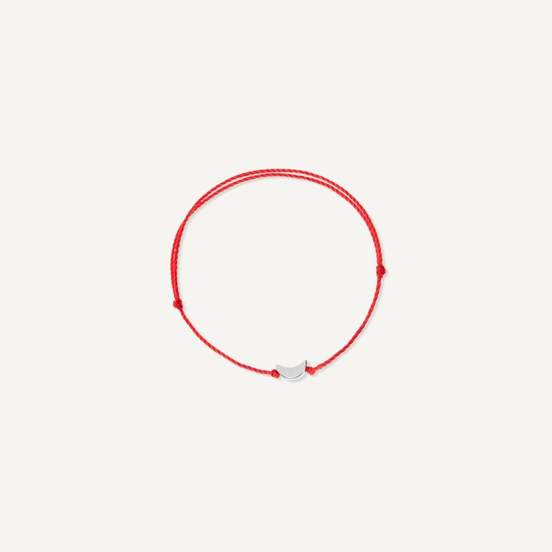 Браслет Сплетенный – Красный