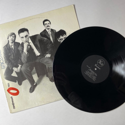 Винтажная виниловая пластинка LP Приёмный Отец Блюз Мокрых Крыш (Россия 1993)
