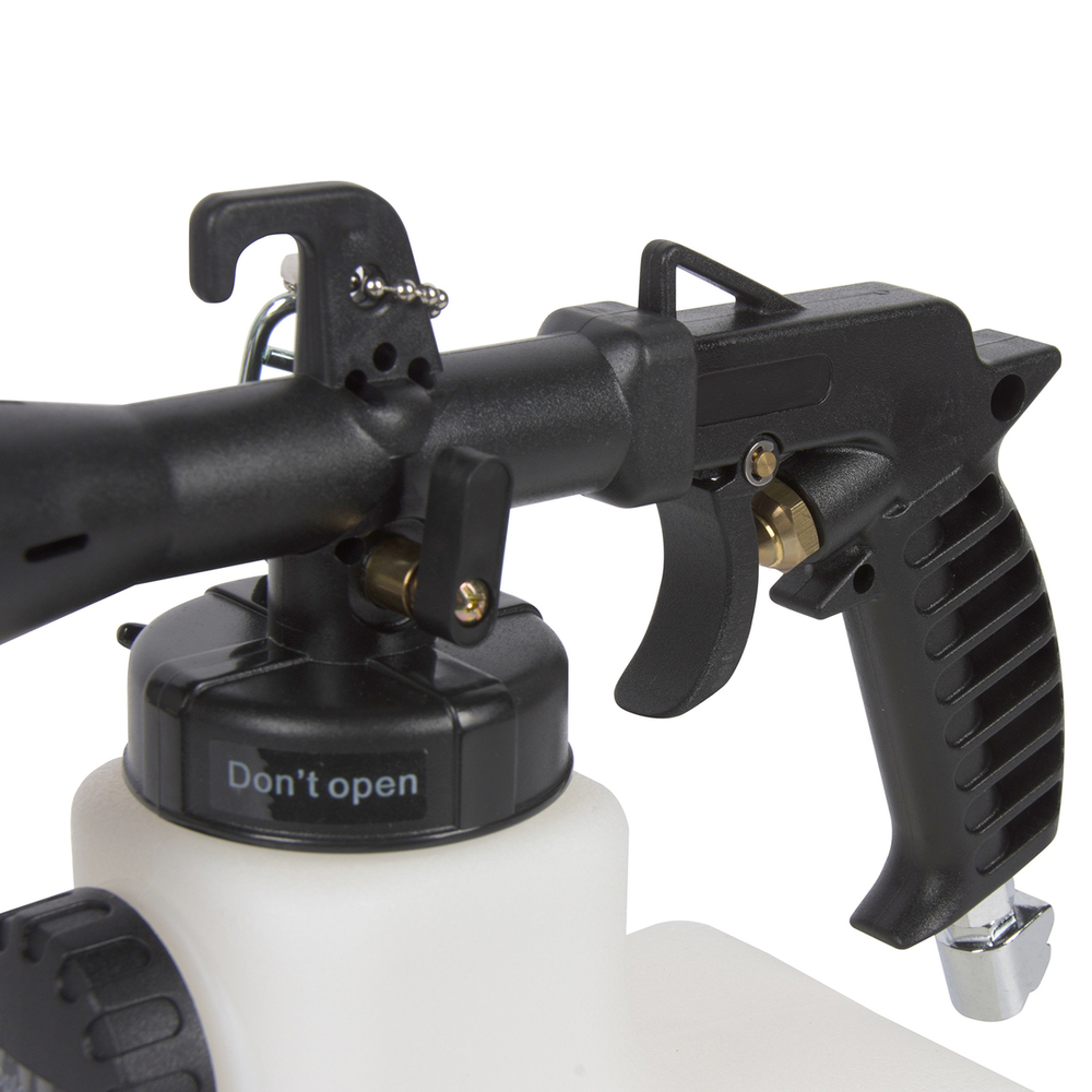 WDK-65133 Профессиональный аппарат для химчистки, пневматический. Рабочий угол наклона 360⁰