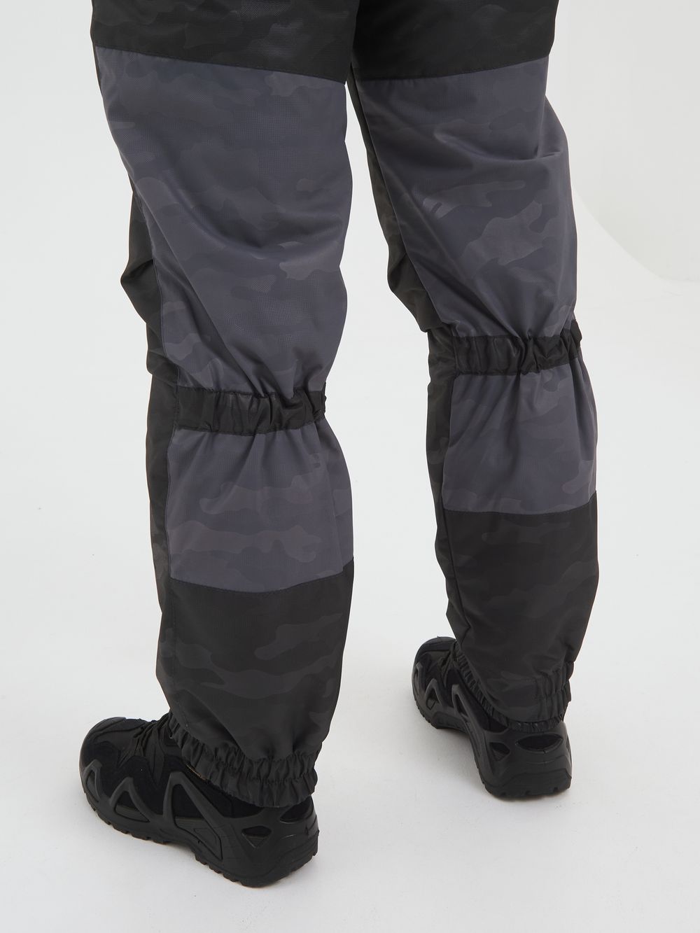 Костюм демисезонный Горка-Люкс ткань Breathable Camo цвет Серый