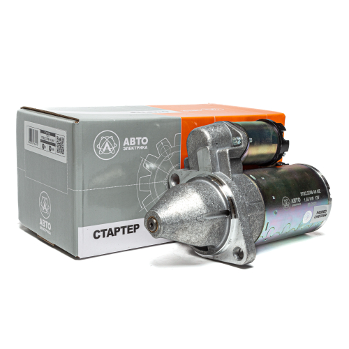 Стартер редукторный, ВАЗ, 12 В, 0.95/1.55 кВт, 11 зуб., усиленная КПП