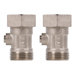 Набор нижнего подключения Royal Thermo прямой раздельный 3/4х3/4ЕК