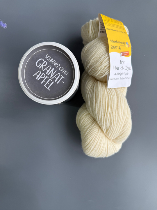 Набор для носков ручного окрашивания Гранат