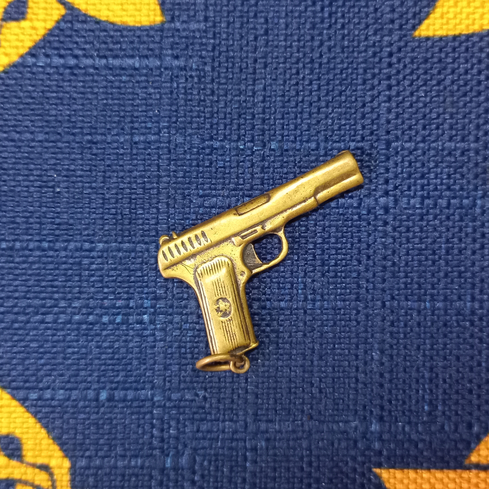 Подвеска. Пистолет ТТ