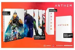 PS4 Anthem Premium Steelbook Edition (Требуется подписка PS+) (Новый, Русские субтитры, CUSA-05359)
