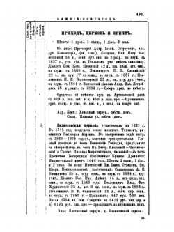 Адрес-календарь Нижегородской епархии. Часть 2 | А. Снежницкий