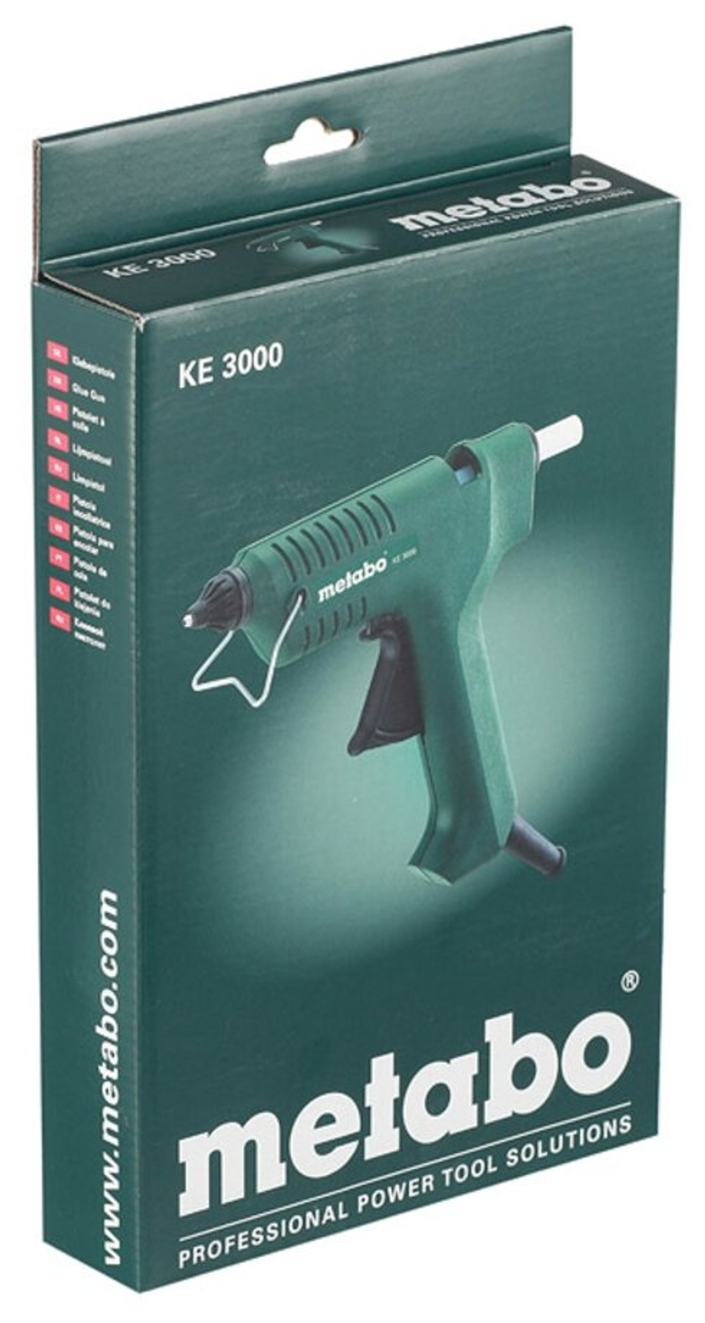 Metabo KE 3000, 200 Вт зеленый