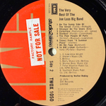 Joe Loss ‎– The Very Best Of The Joe Loss Big Band (Англия 1976г.) Promo