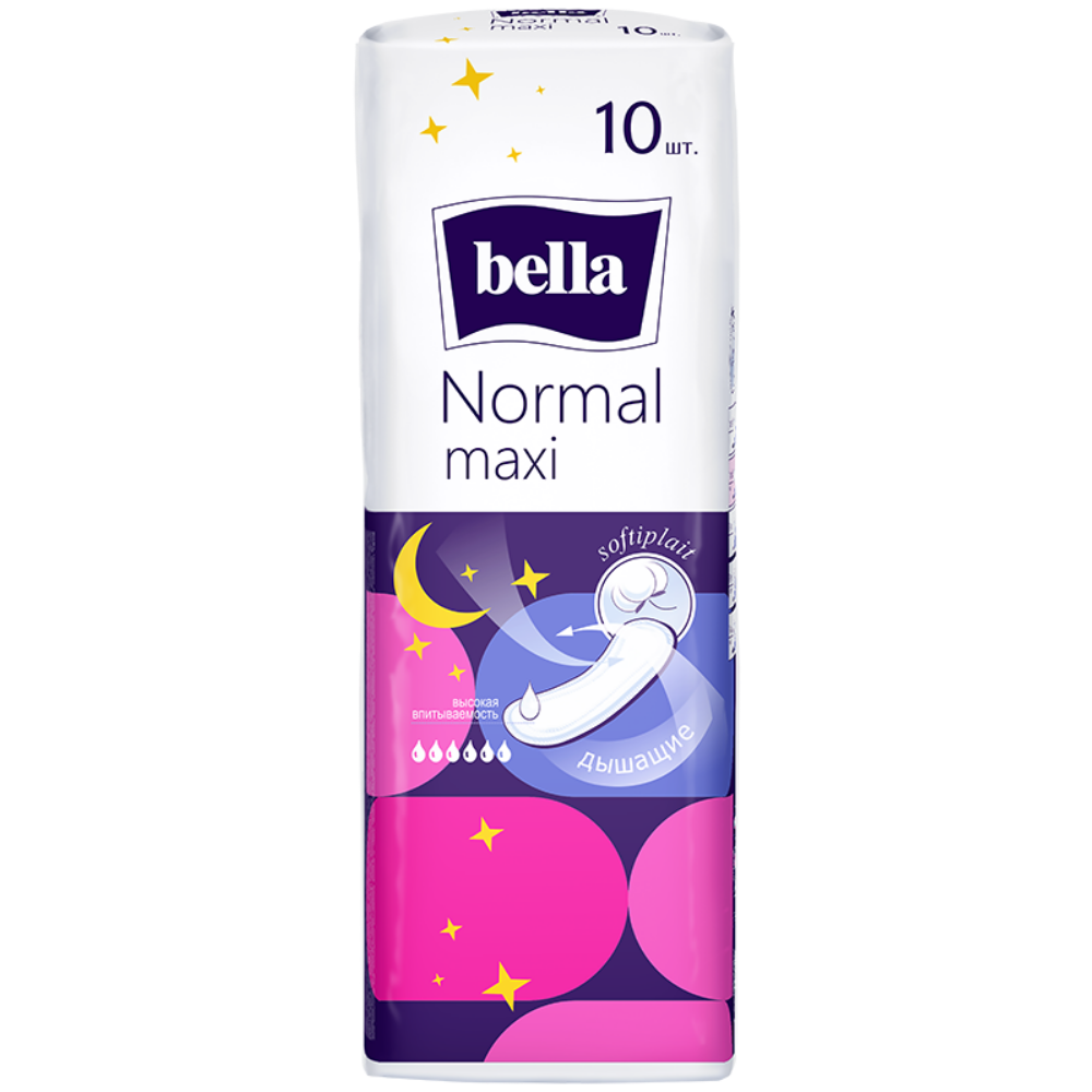 Прокладки Bella Normal Maxi 10 шт