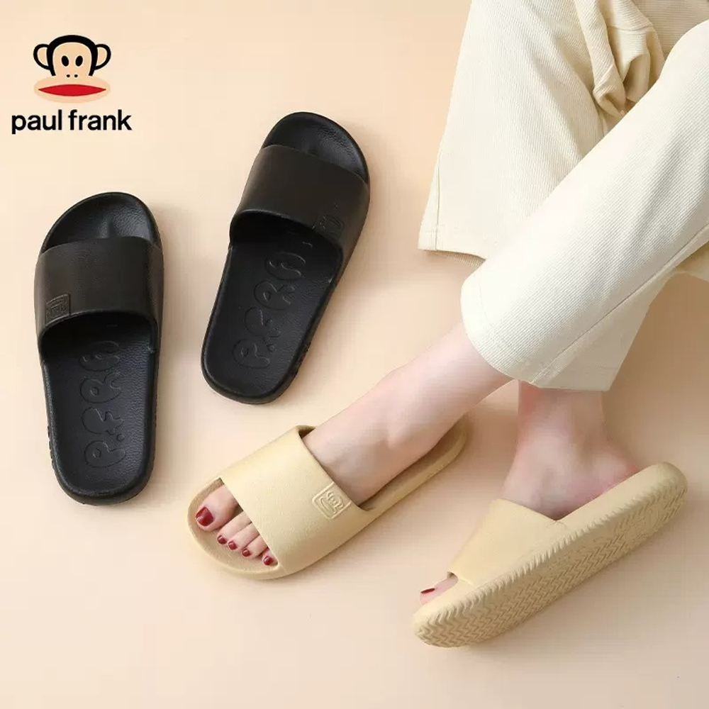 Шлёпанцы Paul Frank Skin (Black)