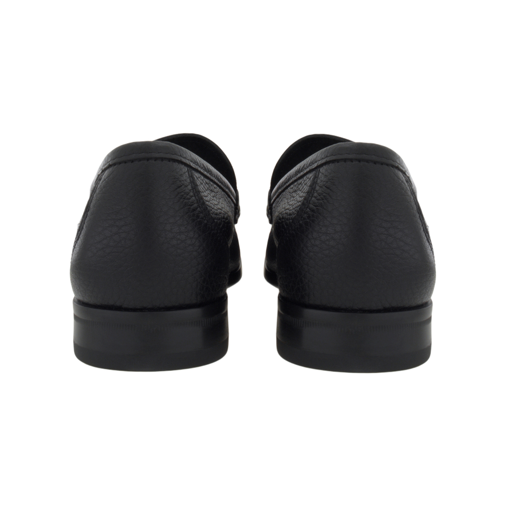 FERRAGAMO Gancini-plaque Mocassin Loafers