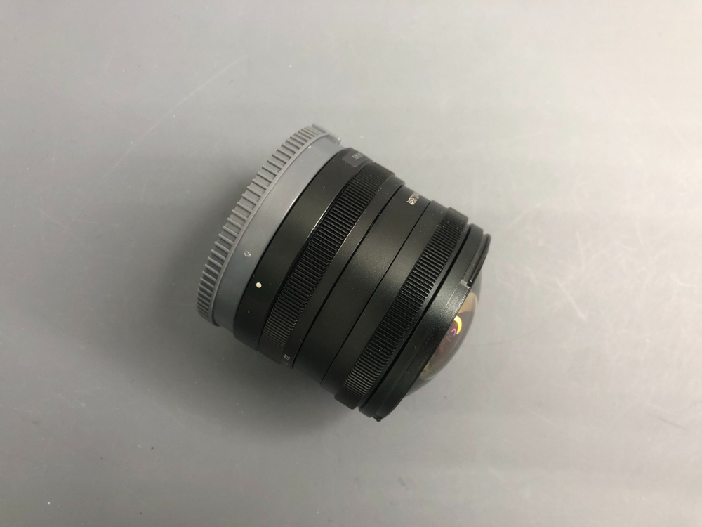 Tokina SZ 8mm 2.8 Fish-Eye