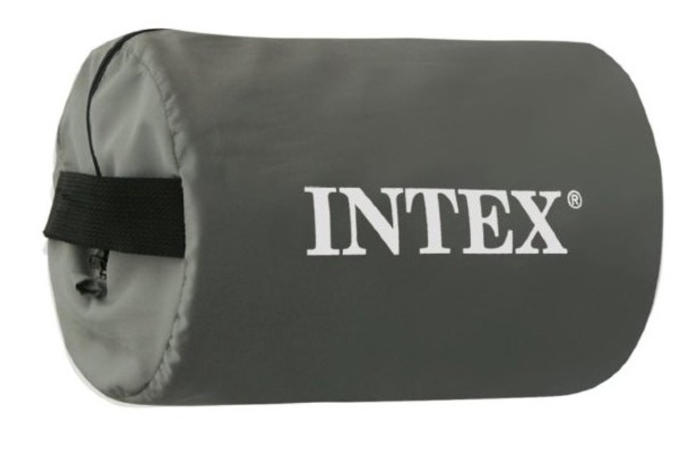 Надувной туристический матрас Intex 76х191х18 см.